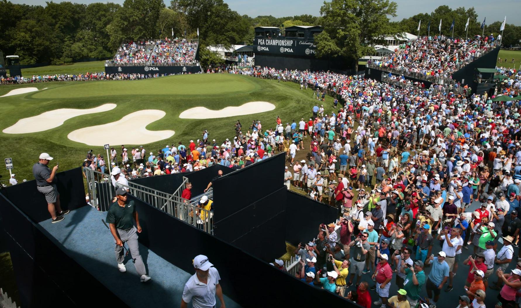 100th PGA Championship at Bellerive begins